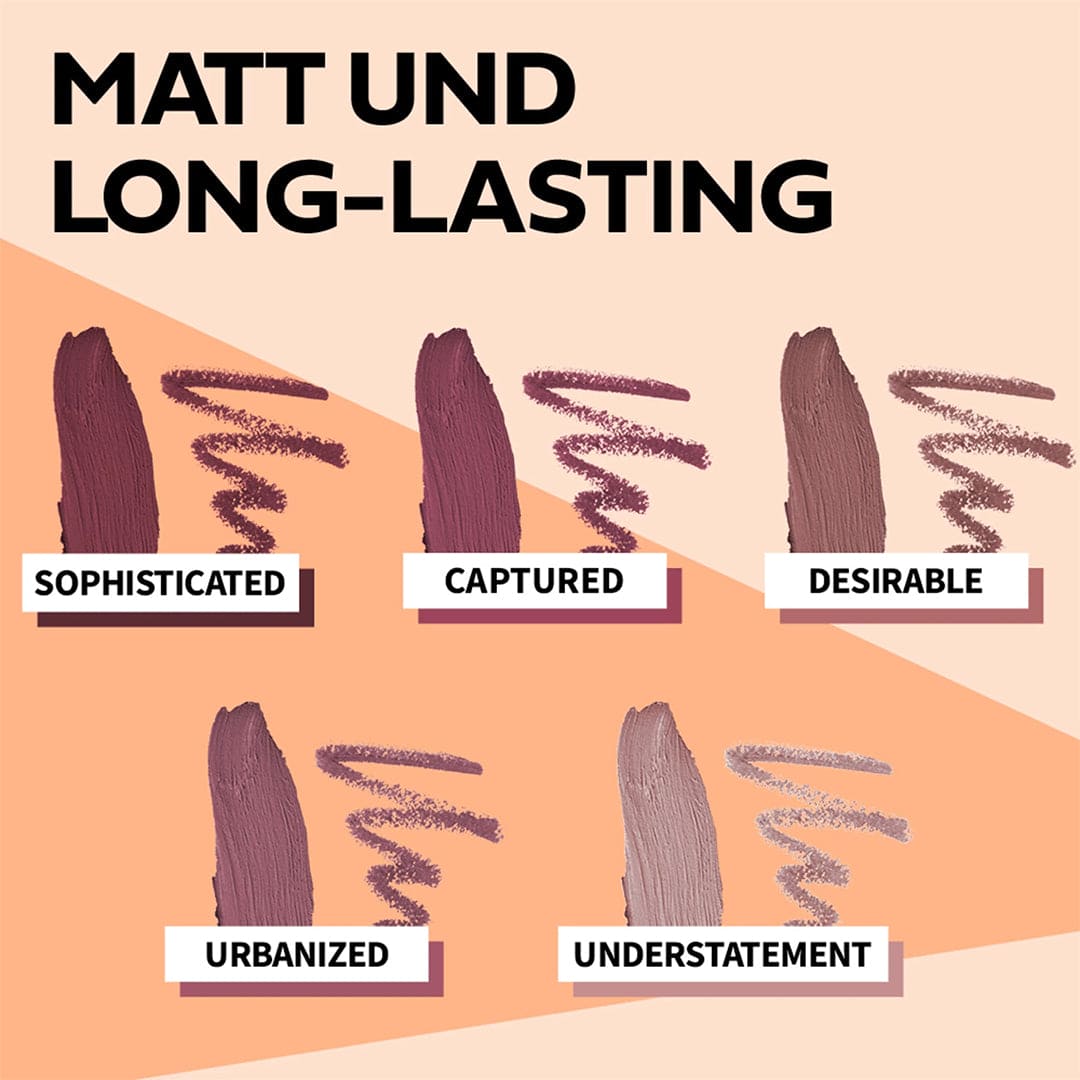 Rival Loves Me Mattitude Long-Lasting Lip Kit