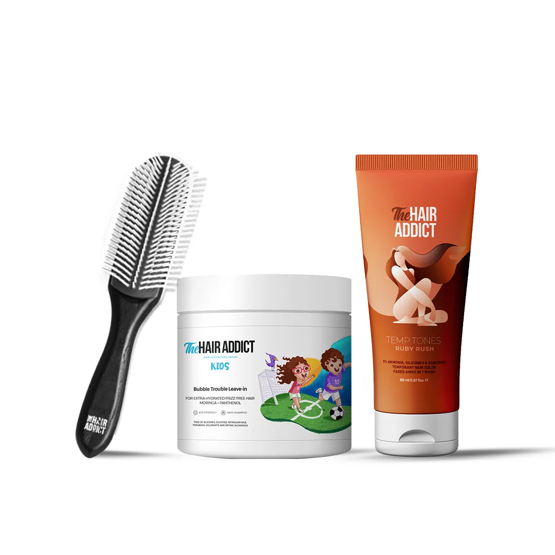 Kids color & define kit - Ruby Rush (Temp Tones)