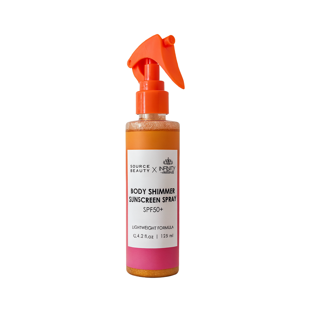 Body Shimmer Sunscreen Spray SPF50+