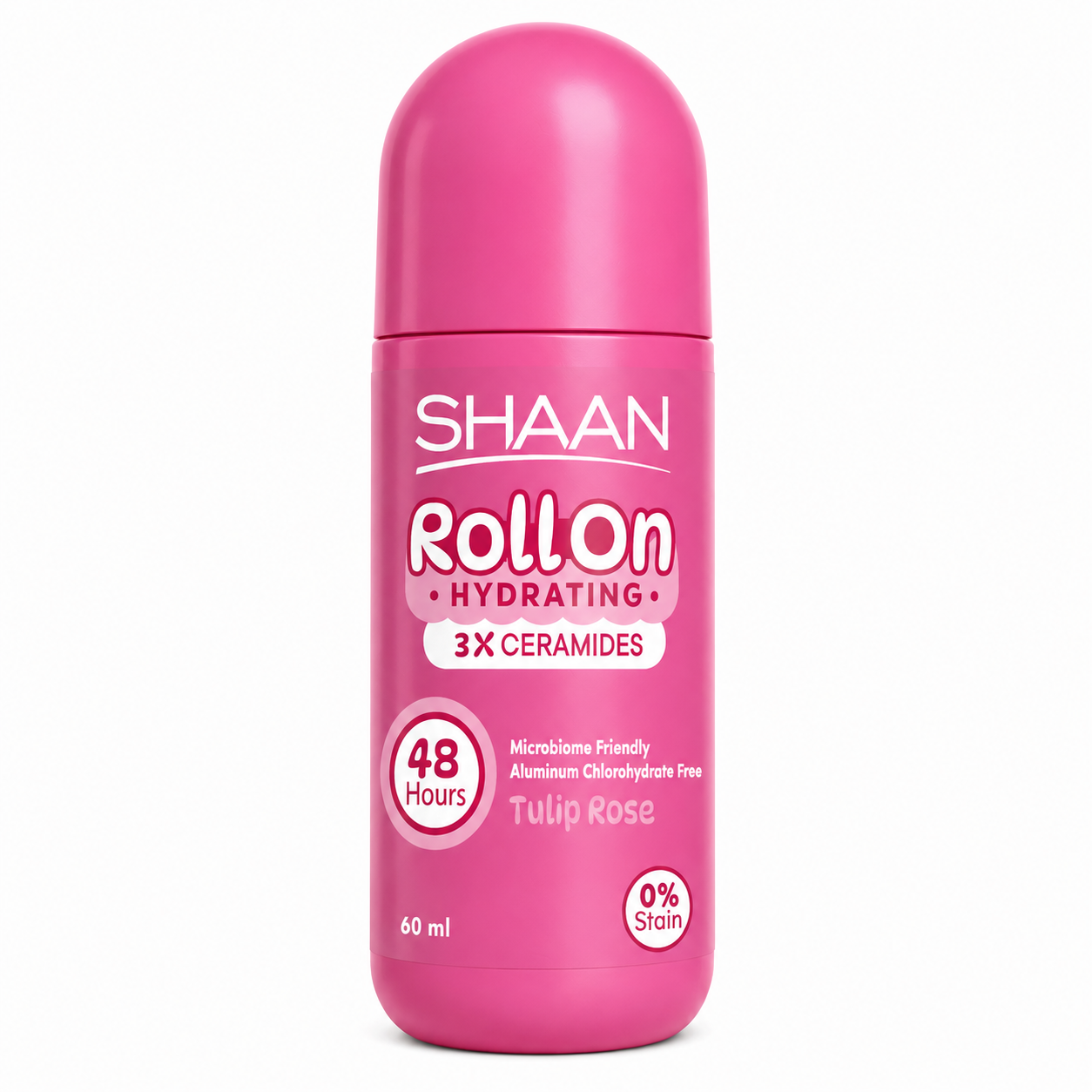 Shaan Hydrating Roll on Tulip rose 60 ml