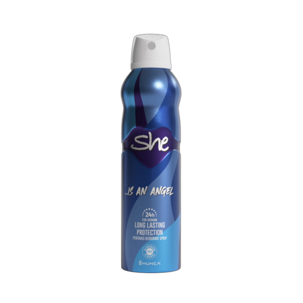 SHE is an ANGEL Spray