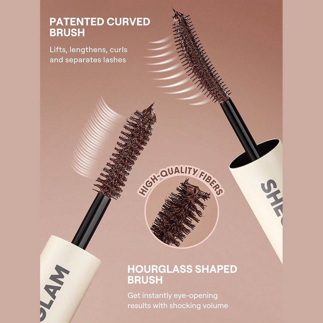 SHEGLAM All-In-One Volume & Length Waterproof Mascara - Macchiato