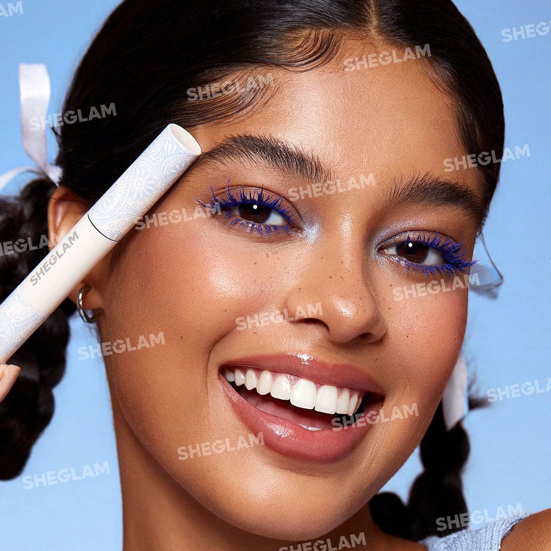 SHEGLAM All-In-One Volume & Length Waterproof Mascara - Blue