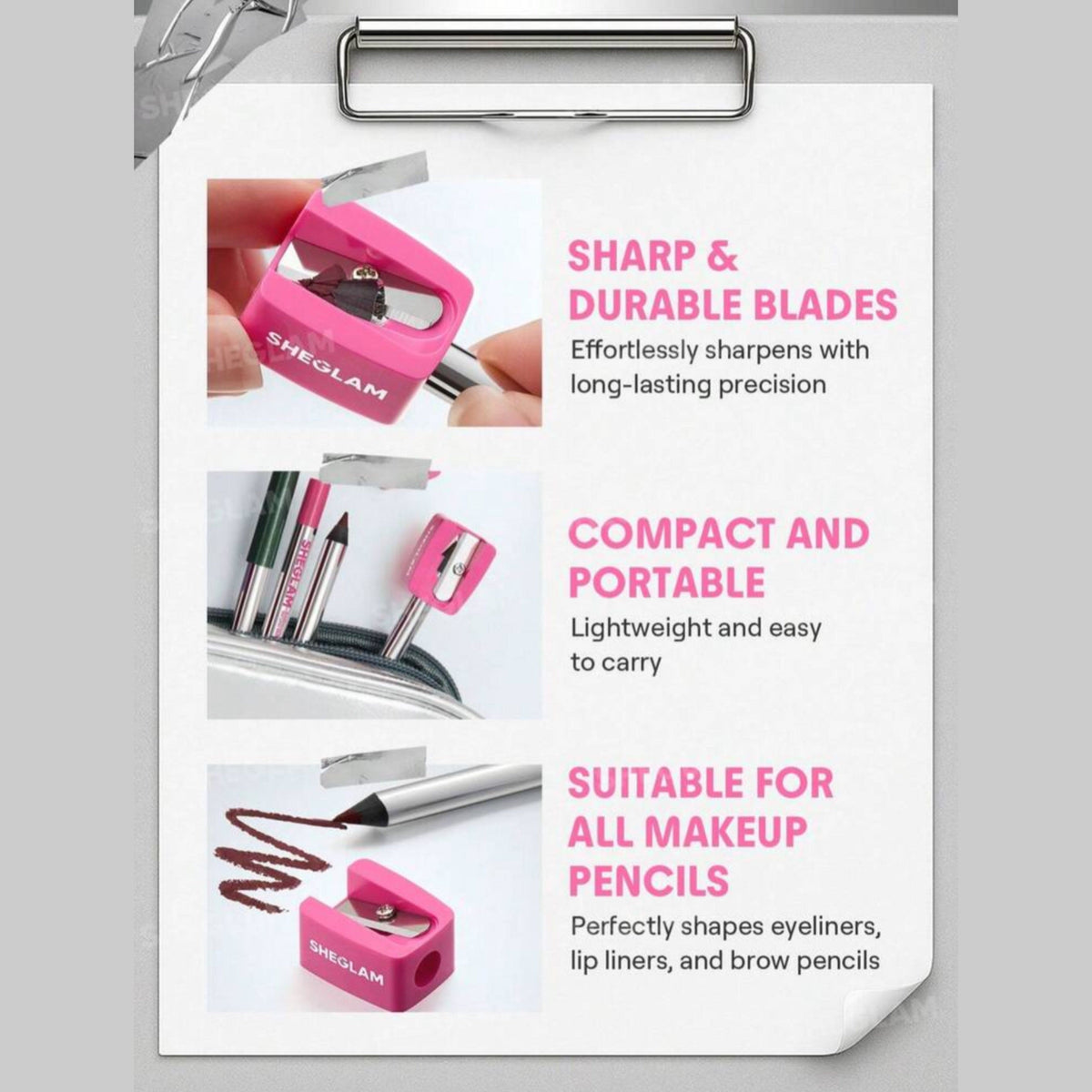 SHEGLAM Boldline Gel Liner Sharpener