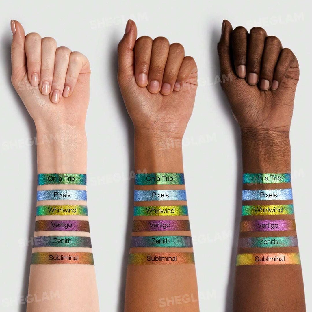 SHEGLAM Chroma Zone Multichrome Gel Liner