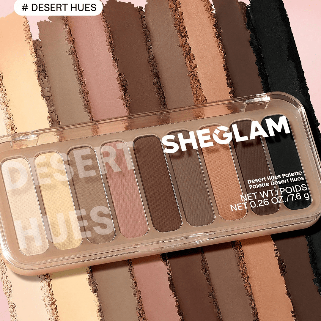 SHEGLAM Desert Hues Eyeshadow Palette