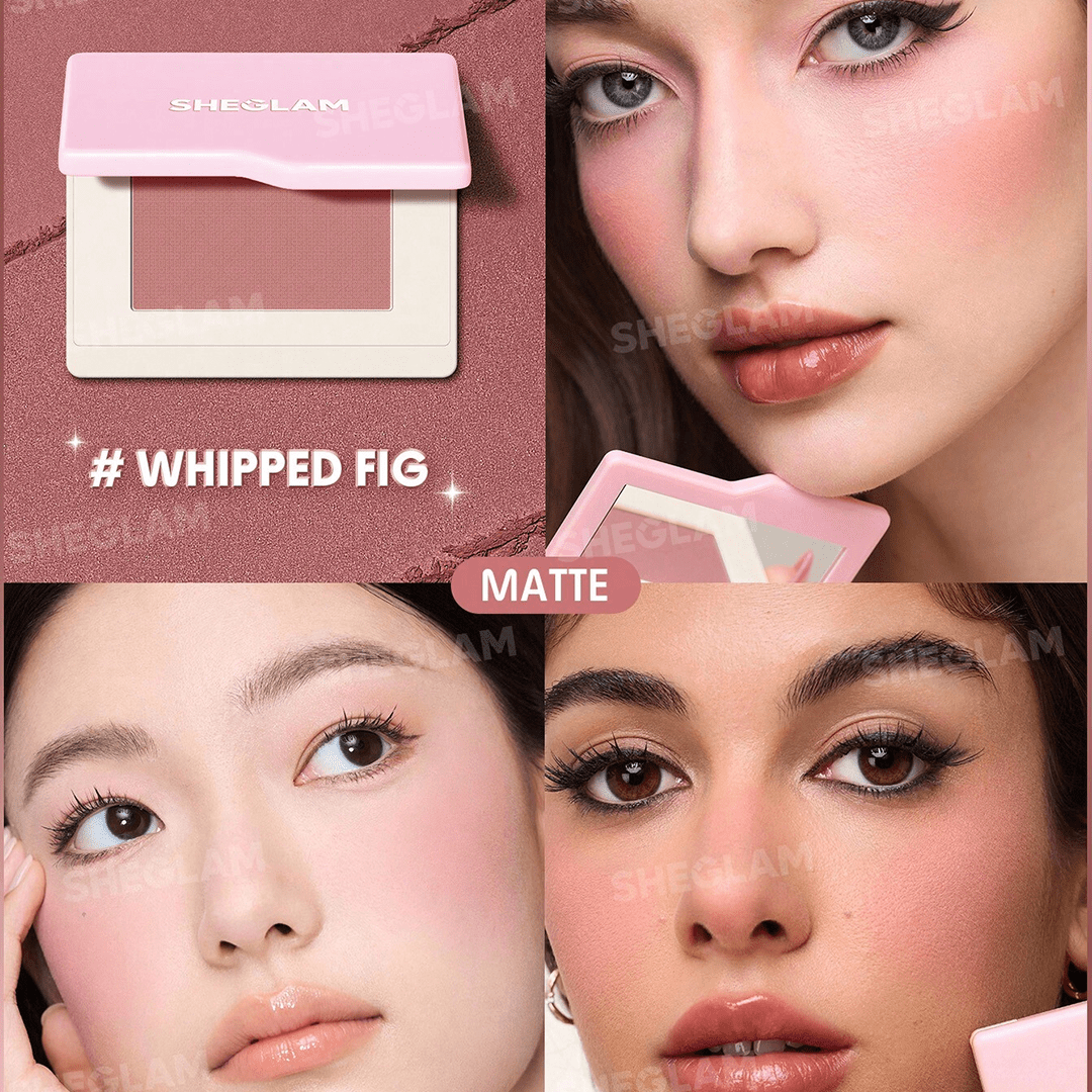 SHEGLAM Dream Touch Blush - Whipped Fig
