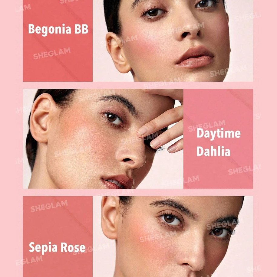 SHEGLAM Floral Flush Blush Palette