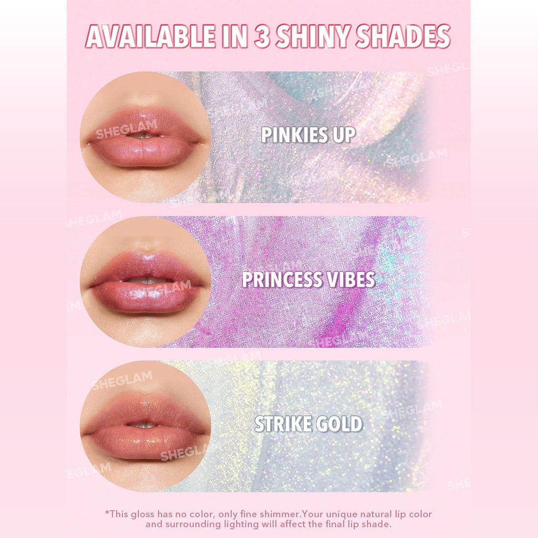 SHEGLAM Jelly Wow Hydrating Lip Oil