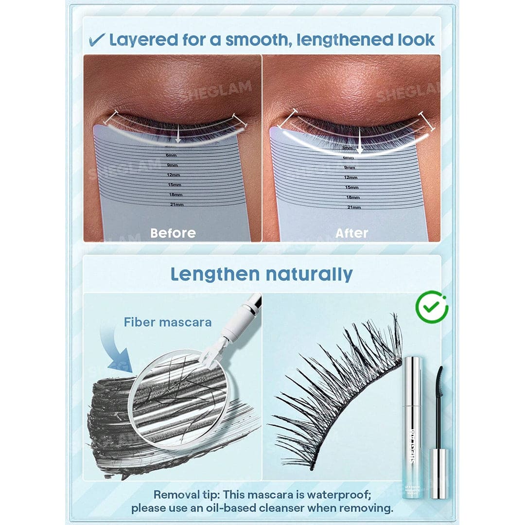 SHEGLAM Lift & Elevate Lengthening Mascara
