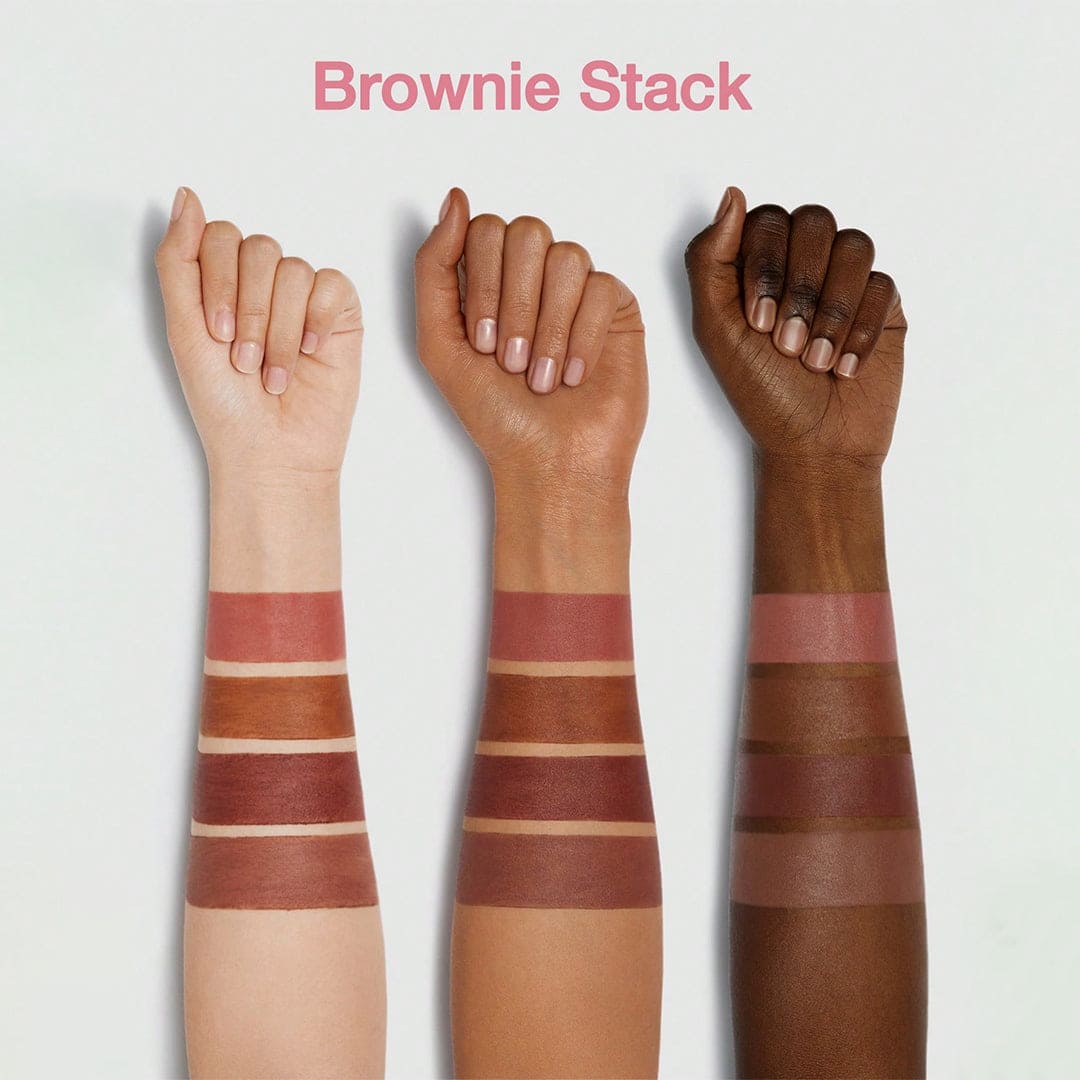 SHEGLAM Mega Lip Stacks - Brownie Stack