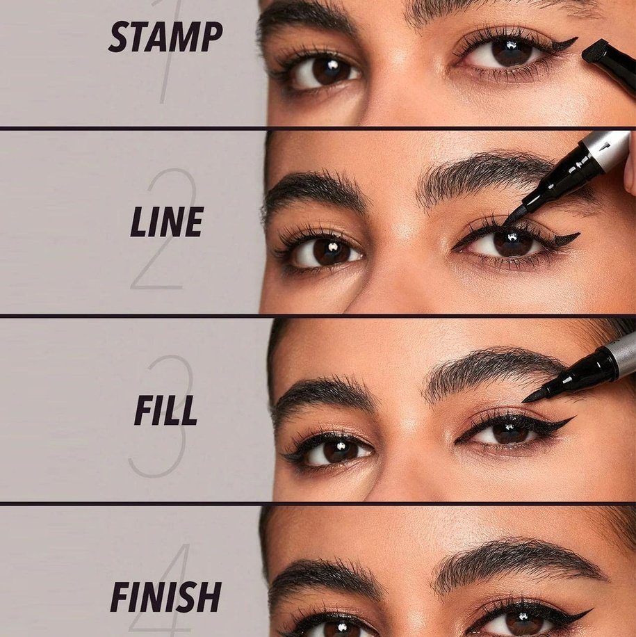 SHEGLAM Wing It Waterproof Liner Duo