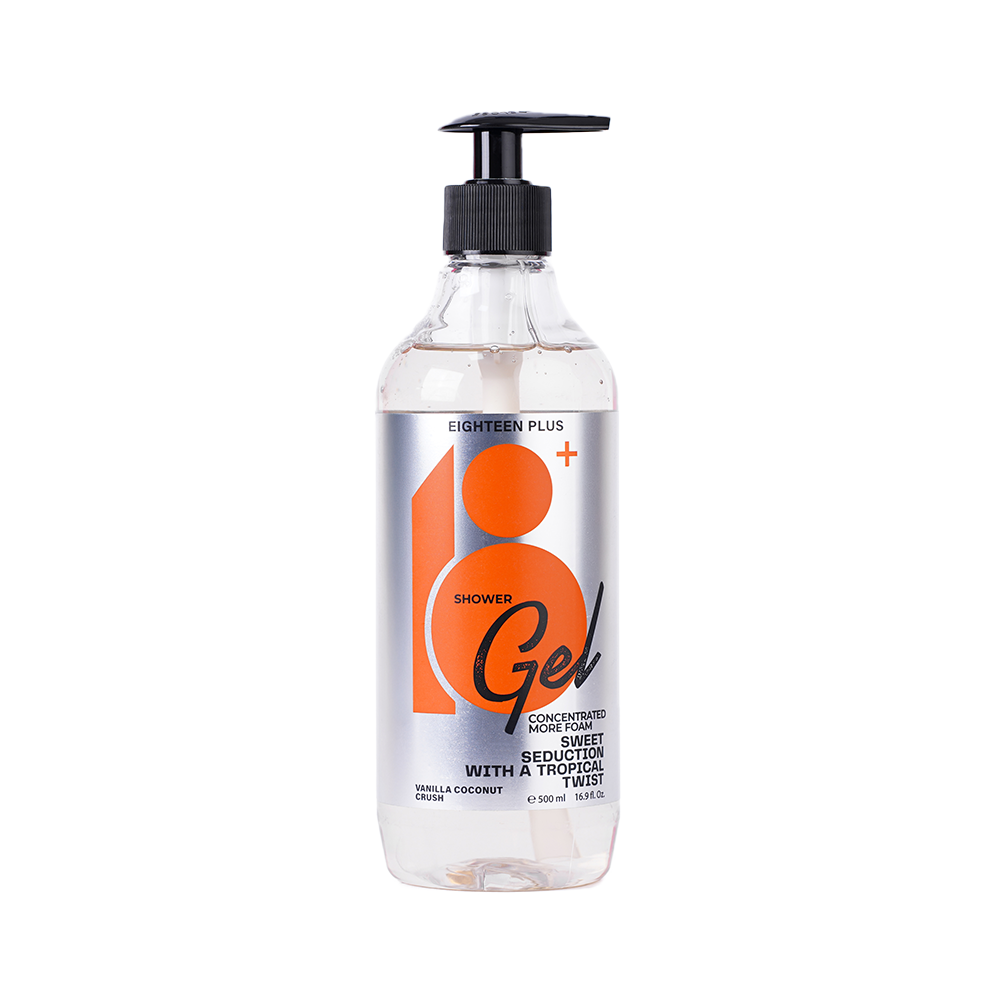جل الاستحمام فانيليا جوز الهند كراش