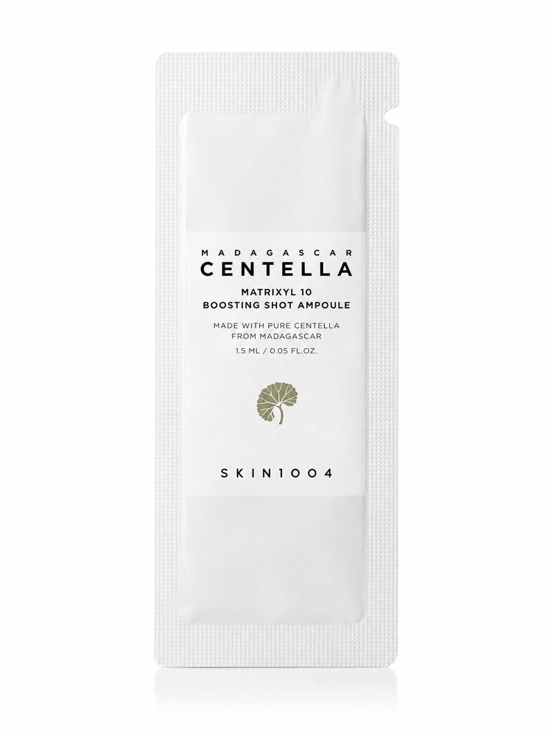 SKIN1004Madagascar Centella Matrixyl 10 Boosting Shot Ampoule 1.5ml (Sachet)
