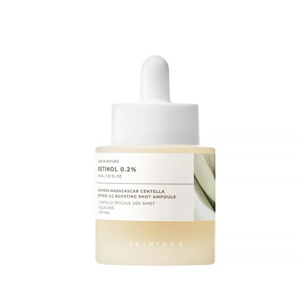 SKIN1004 Madagascar Centella Retinol 0.2 Boosting Shot Ampoule