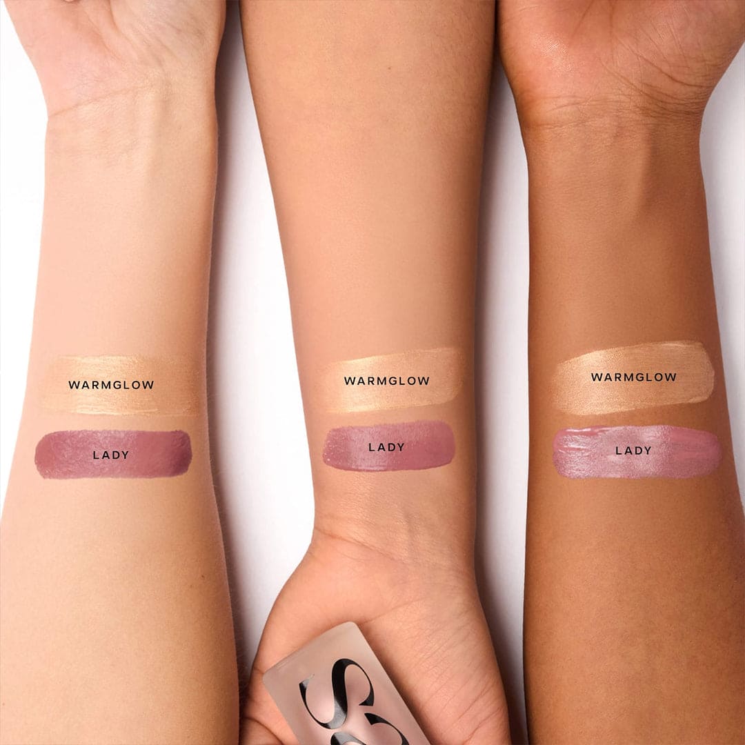 Saie Blush & Glow Set