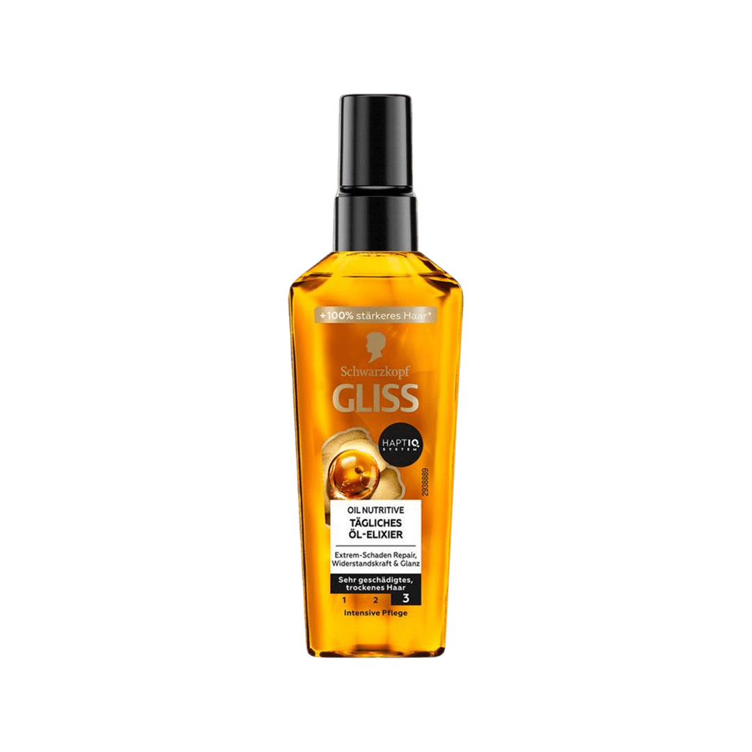 Schwarzkopf Gliss Daily Oil Elixir - 75ml