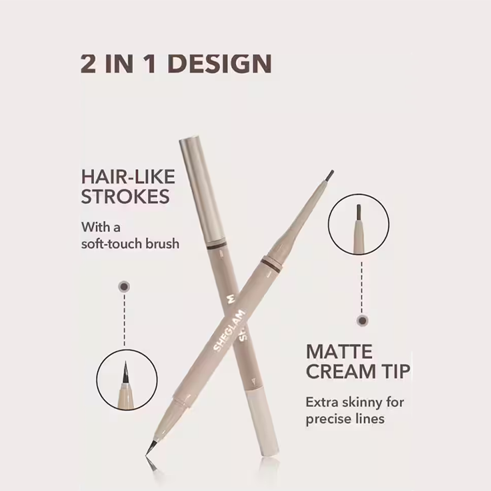 قلم تحديد الحواجب 2 في 1 Brows On Demand