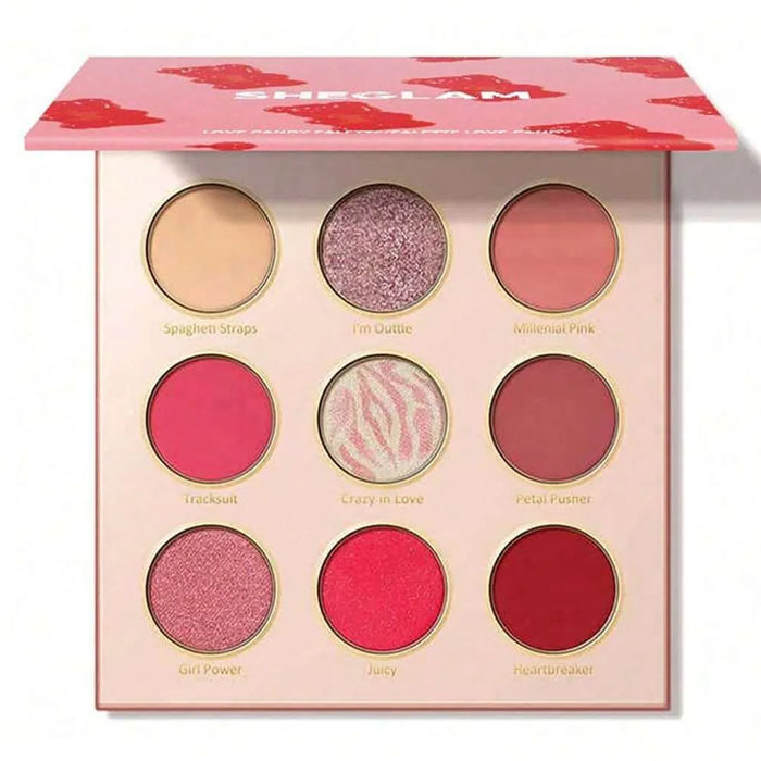 sheglam love candy eyeshadow palette