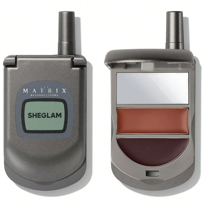 sheglam matrix going digital two tone blush 2g