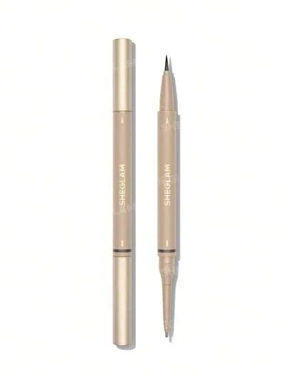 Sheglam Brows On Demand 2-In-1 Brow Pencil