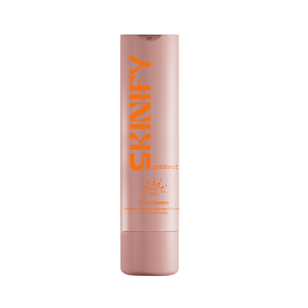 واقي الشمس SPF50+ - للبشرة الجافة إلى العادية