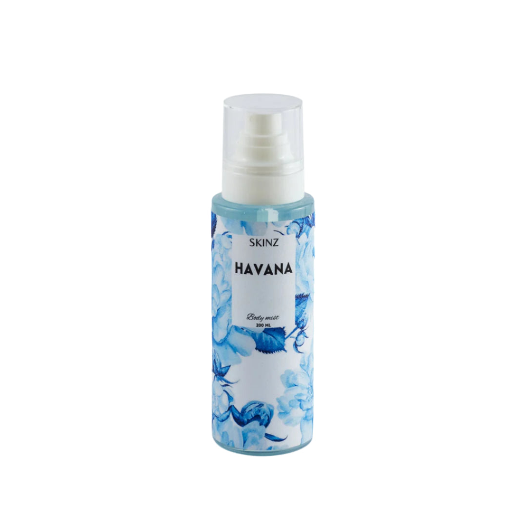 Skinz Havana Body Mist - 220ml