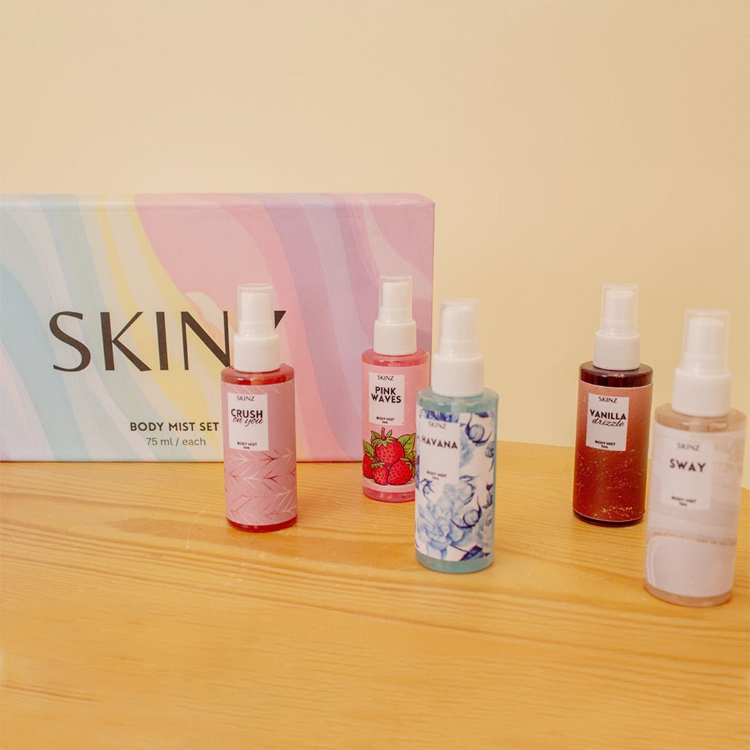 Skinz Minis Mists Set