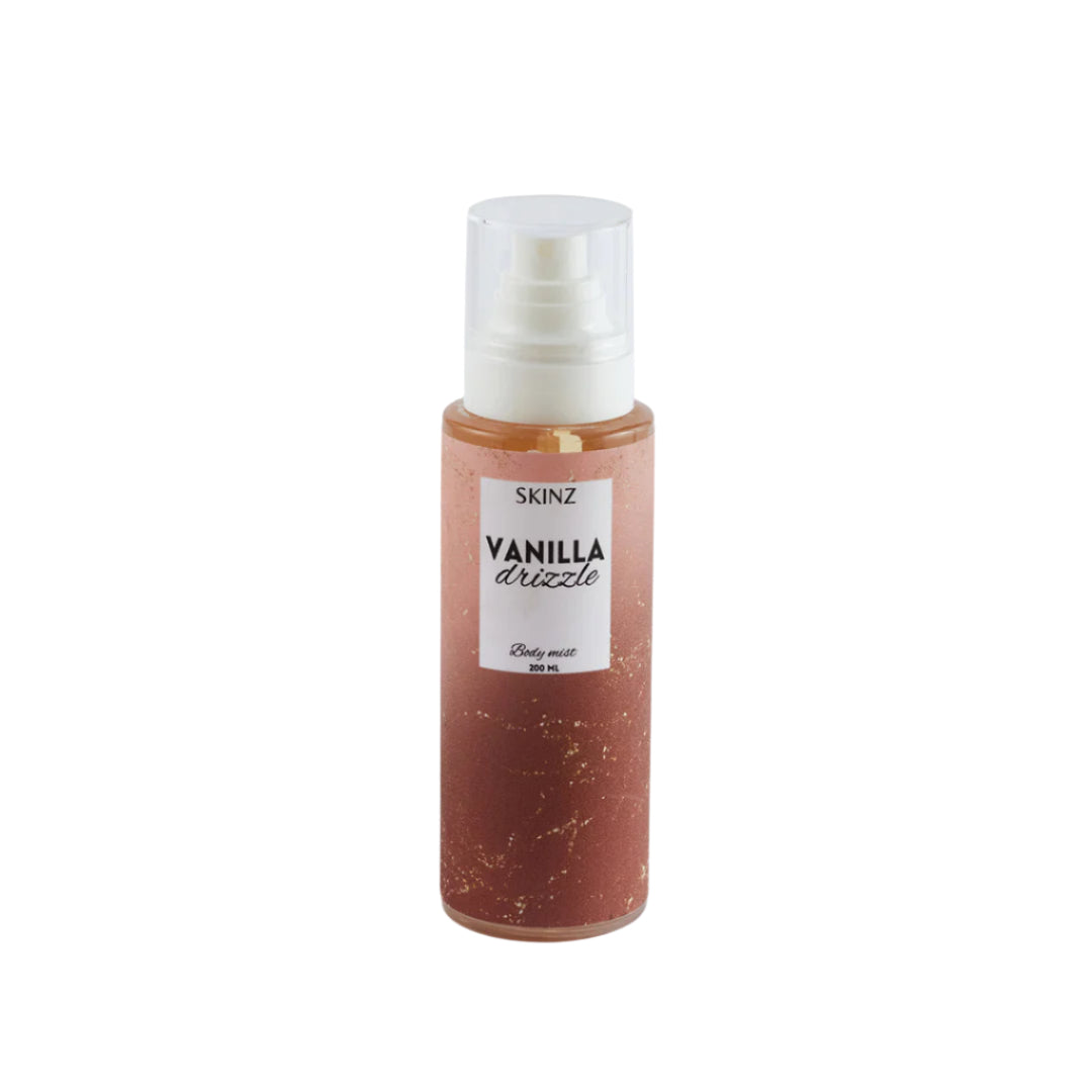 Skinz Vanilla Drizzle Body Mist - 220ml