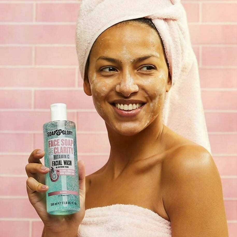 Soap & Glory Face Soap & Clarity Vitamin C Facial Wash