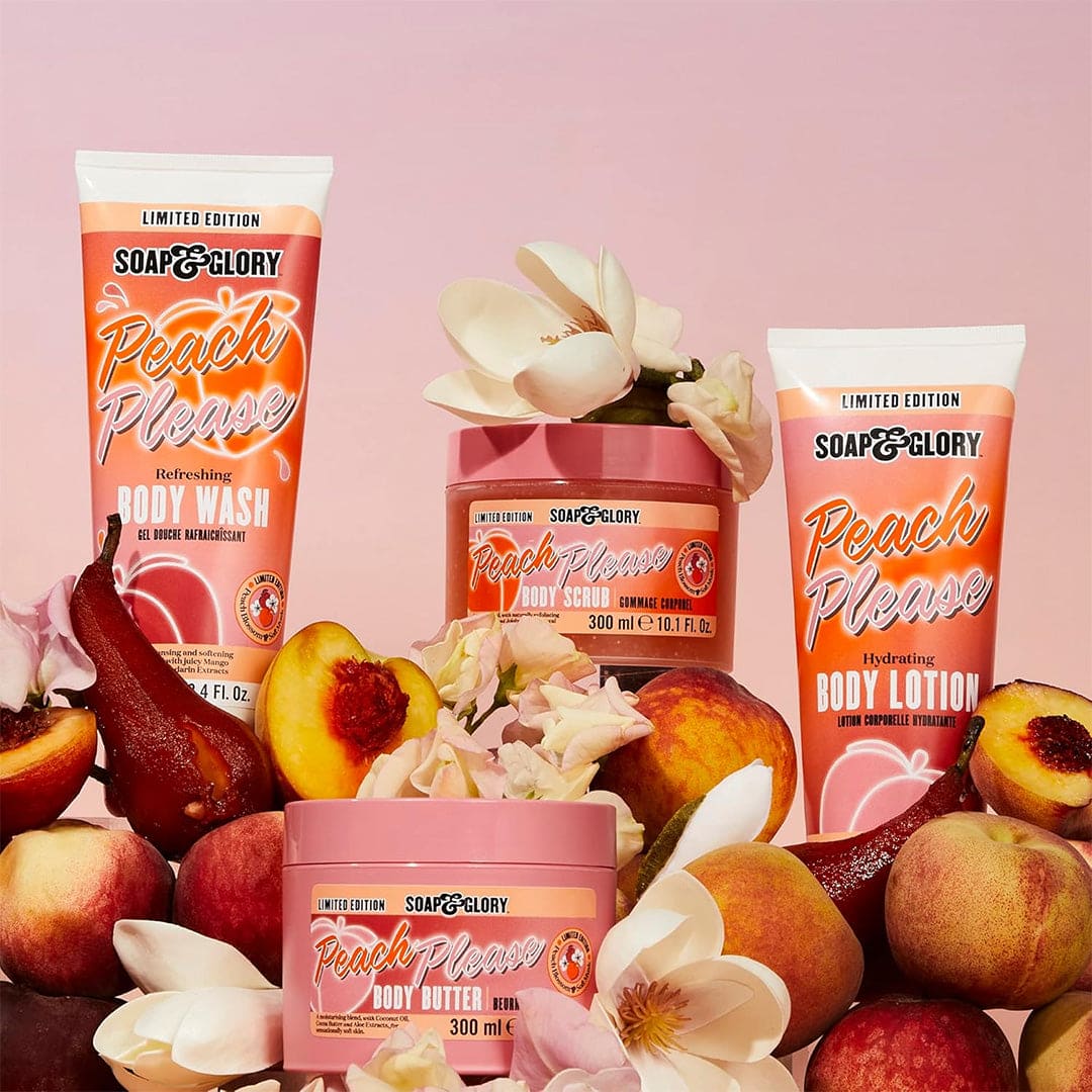 Soap & Glory Peach Please Body Lotion - 250ml
