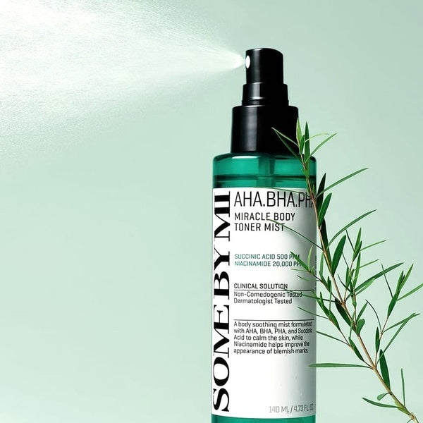 Some By Mi Real AHA·BHA·PHA Miracle Body Toner Mist 140ml