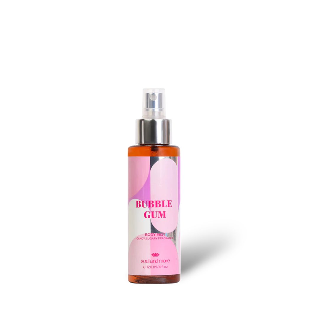 معطر جسم بنكهة حلوى الفقاعات