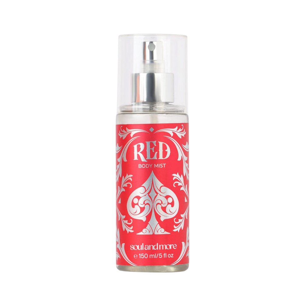 Red Body Splash
