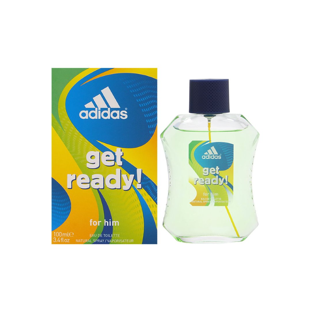 Adidas Get Ready! Eau de Toilette For Men