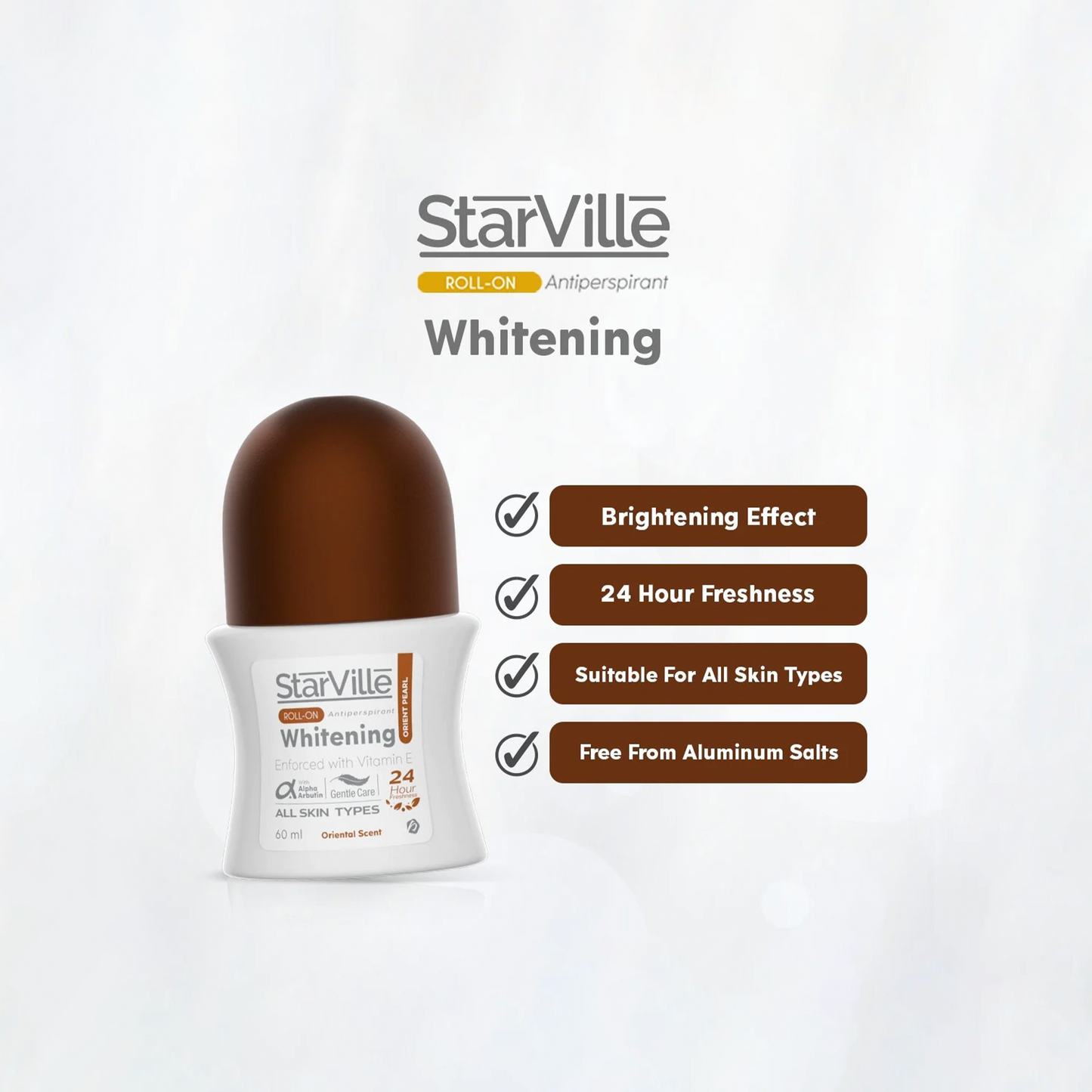 Whitening Roll-on in Oriental Pearl