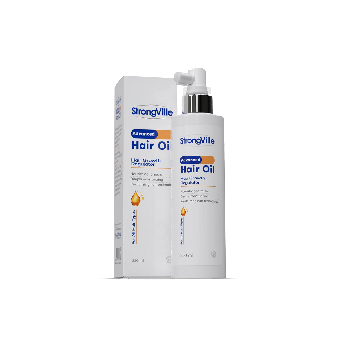 Advanced Hair Oil