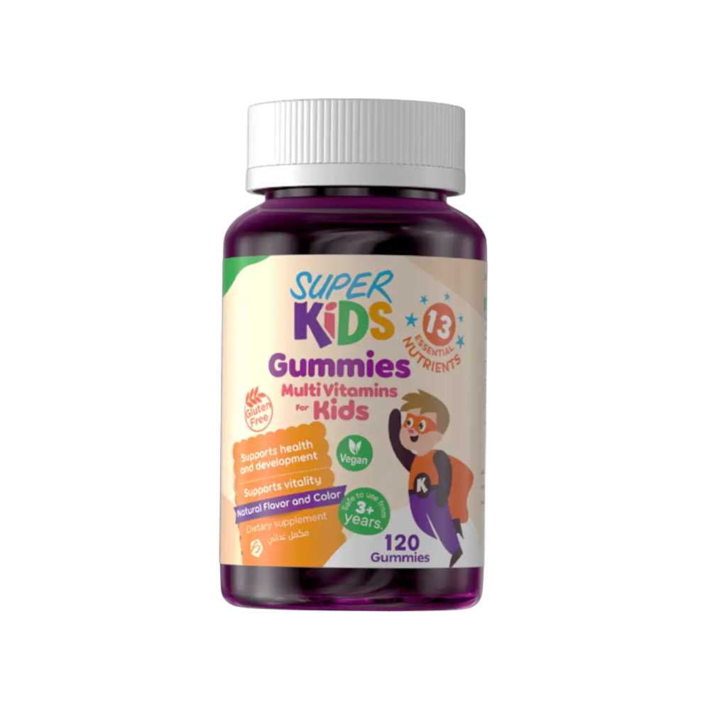 Gummies Chewable Multivitamins - 120 Pcs