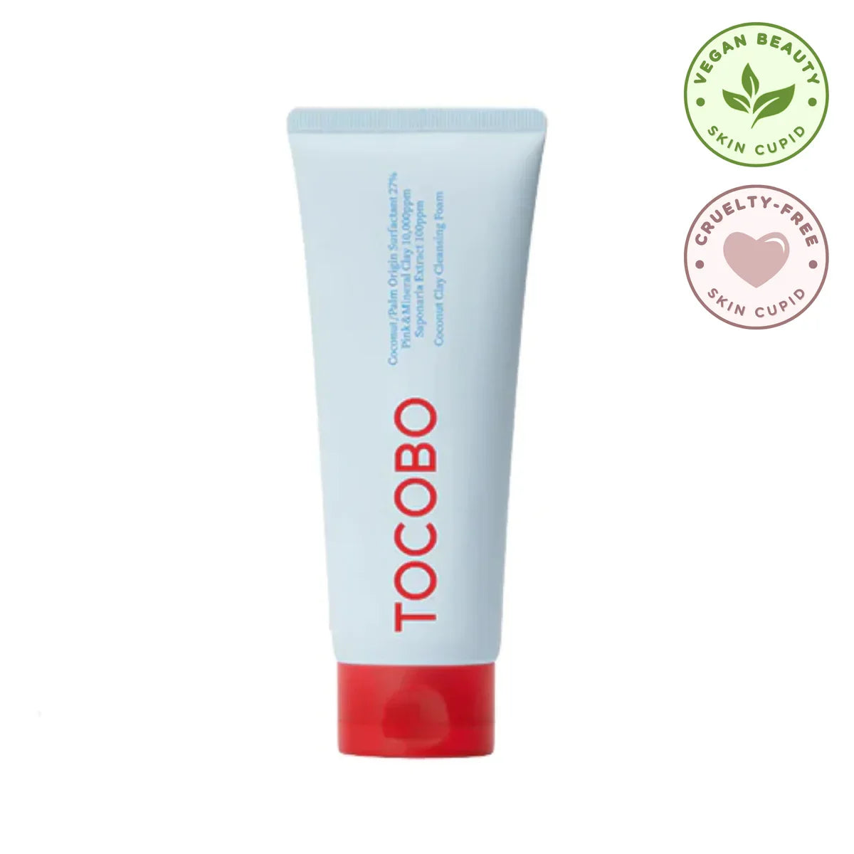 TOCOBO Coconut Clay Cleansing Foam 150ml