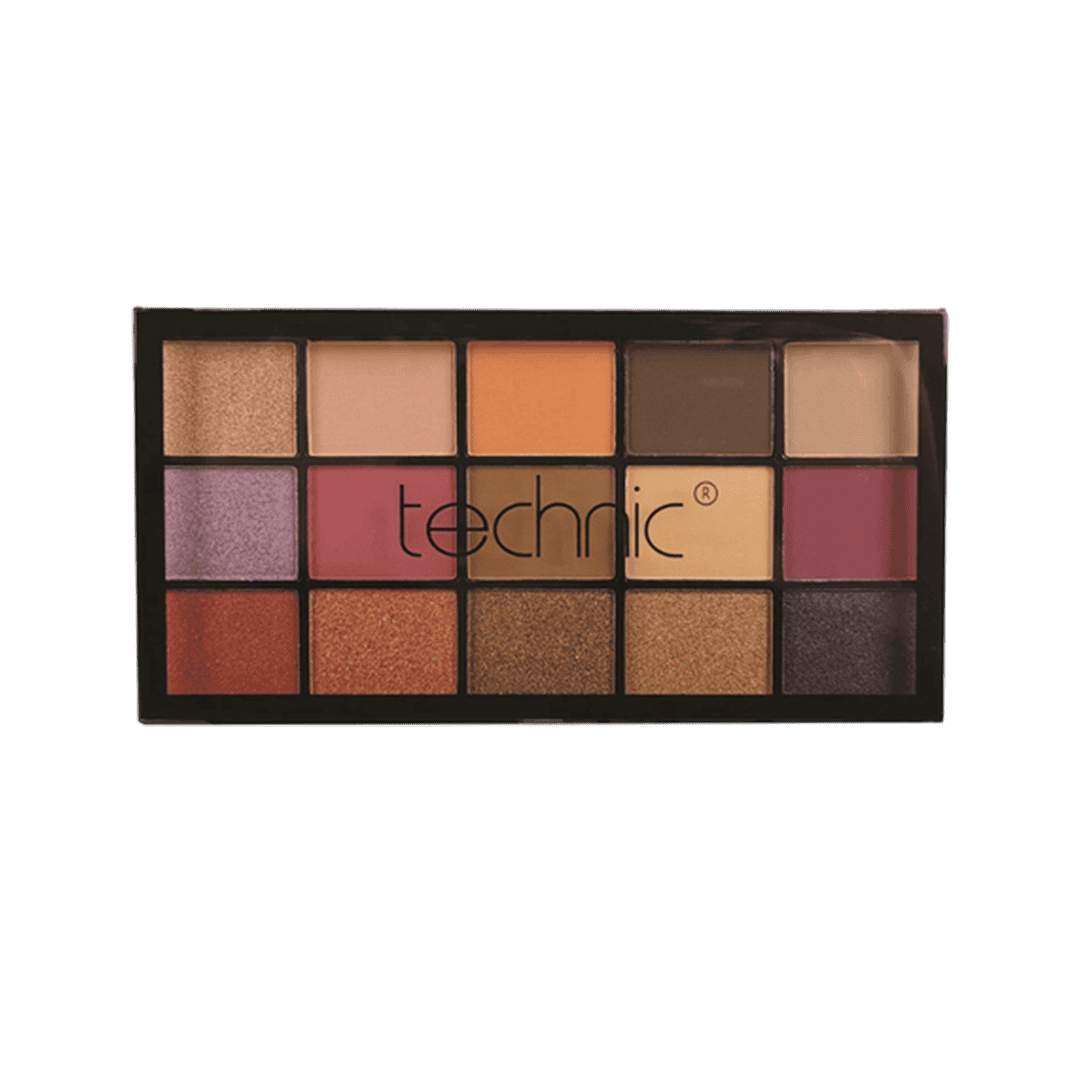 Technic Persian Violet Pressed Pigment Eyeshadow Palette