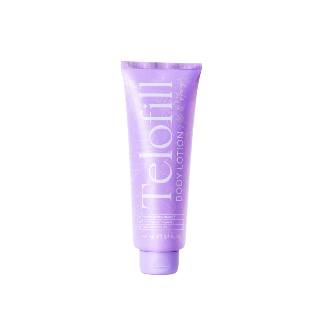 Telofill Body Lotion Milk & Honey 250ml
