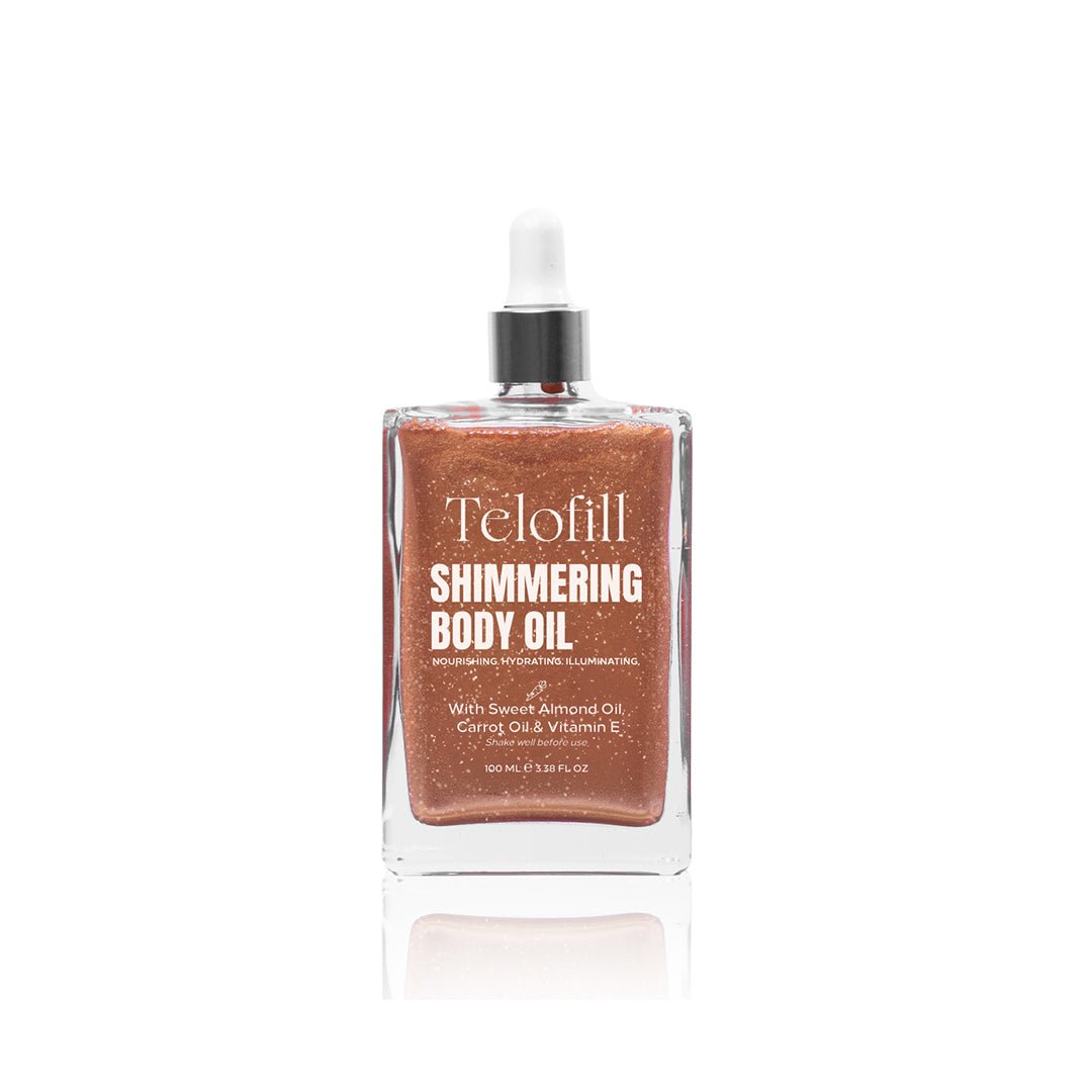 Telofill Shimmering Body Oil 100ml