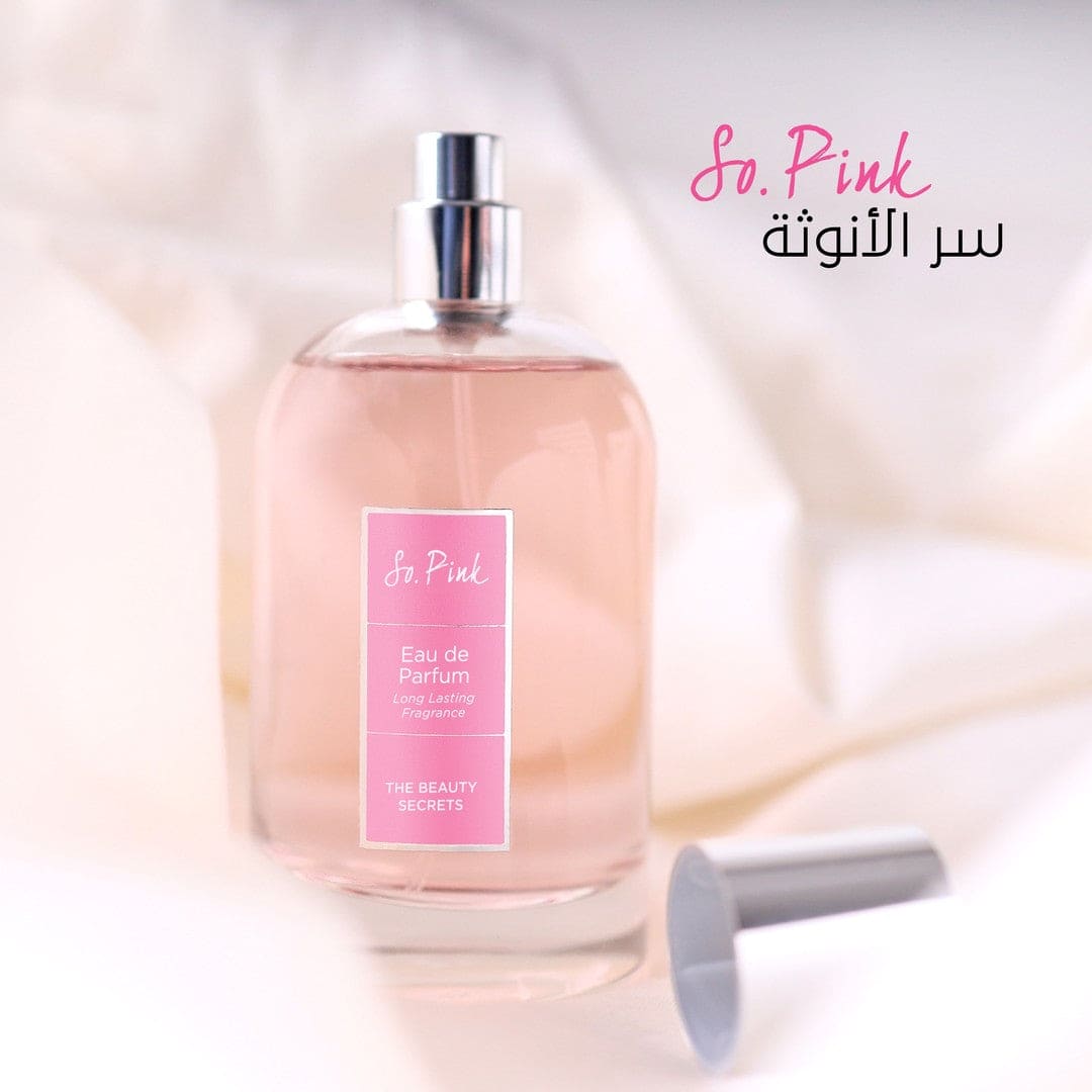 The Beauty Secrets So Pink Eau De Parfum - 100ml