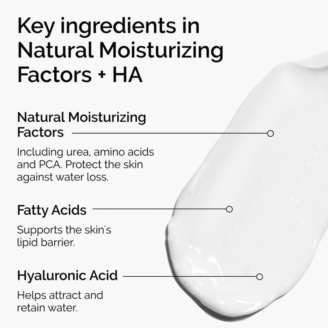 The Ordinary Natural Moisturizing Factors + HA - 100ml