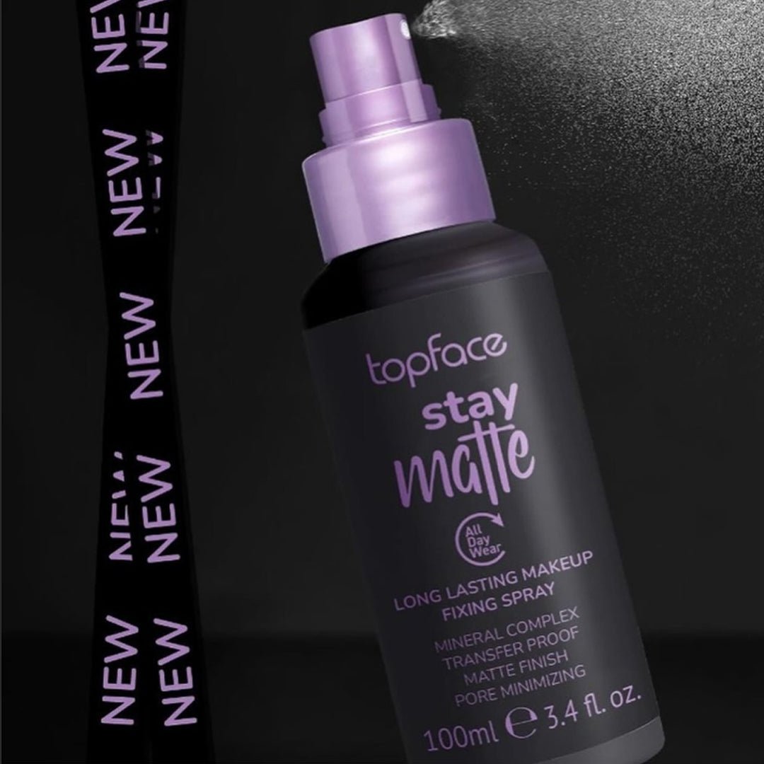 TopFace Stay Matte Fixing Spray
