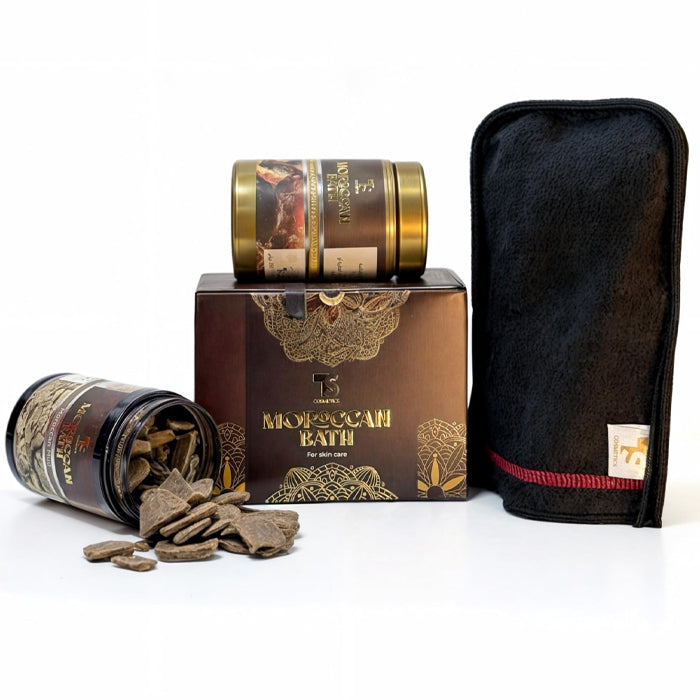 TS Cosmetics Moroccan Bath Set
