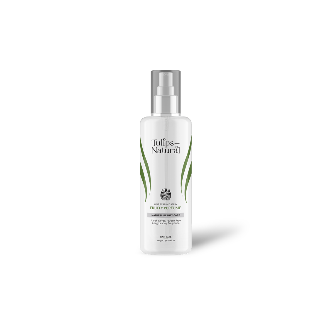 عطر الشعر بالفاكهة