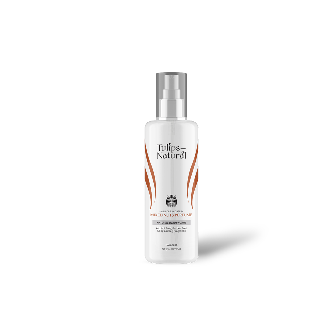 عطر الشعر "مكسرات مشكلة"