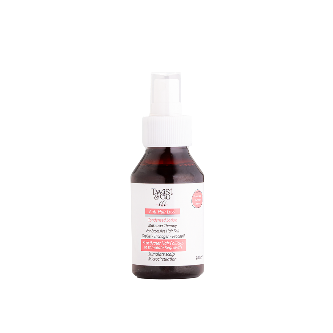 Twist & Go Makeover Therapy For Excessive Hair Fall Anti-Hair Loss Lotion