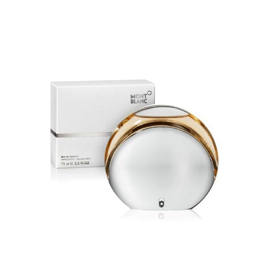 Mont Blanc Presence D'une Eau De Toilette For Women 75ml